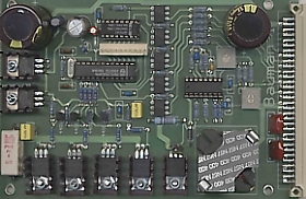 Circuit board. Click here to access enlarged picture...