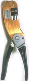 Crimp tool. Click here to access enlarged picture...