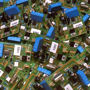 Circuit boards. Click here to access enlarged picture...