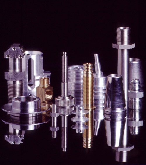 Components, enlarged image.